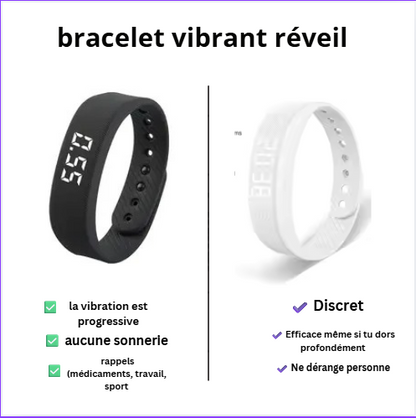 bracelet réveil vibrant